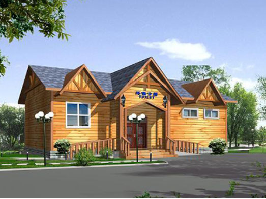 高明自然景观型移动厕所